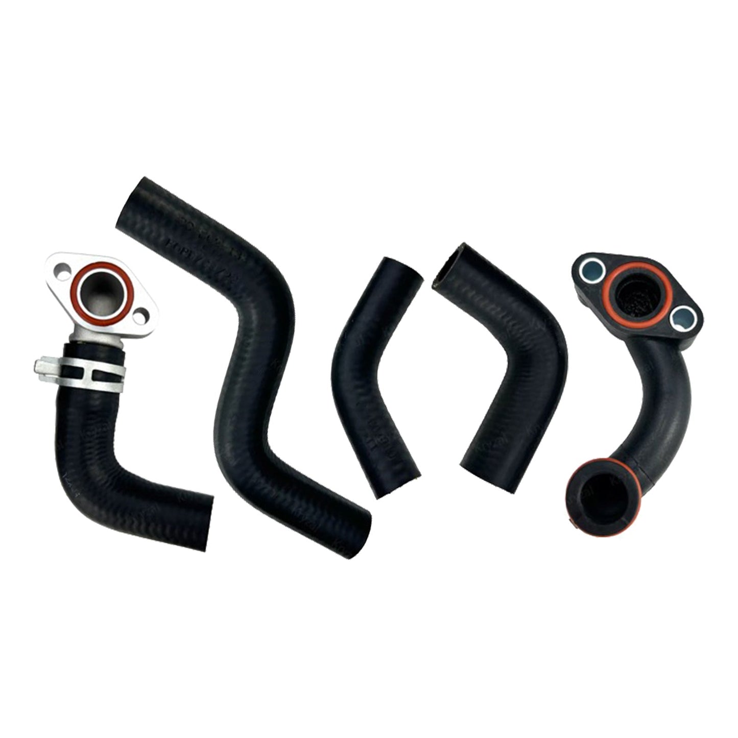 Coolant Hose Kit Suitable For Jeep Grand Cherokee Limited Laredo WK2 CRD 3.0L-0