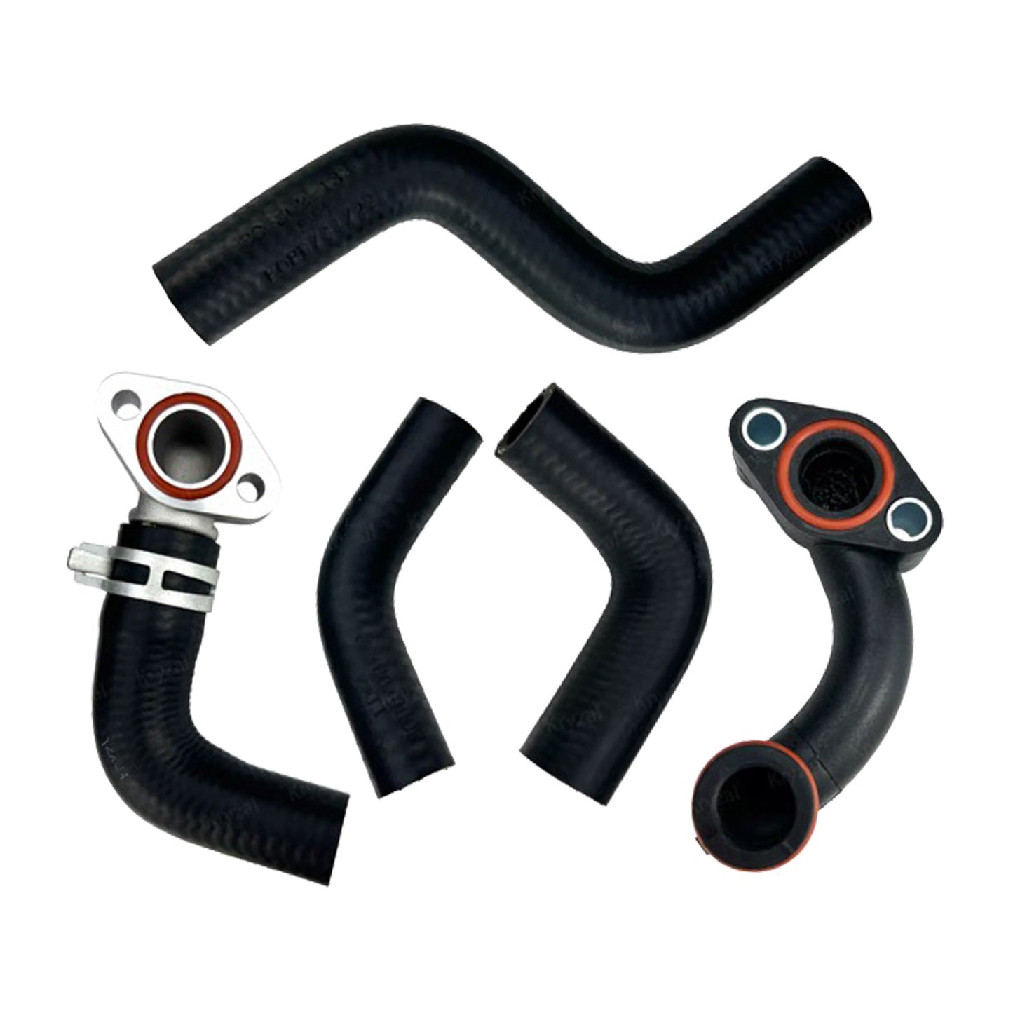 Coolant Hose Kit Suitable For Jeep Grand Cherokee Limited Laredo WK2 CRD 3.0L-2