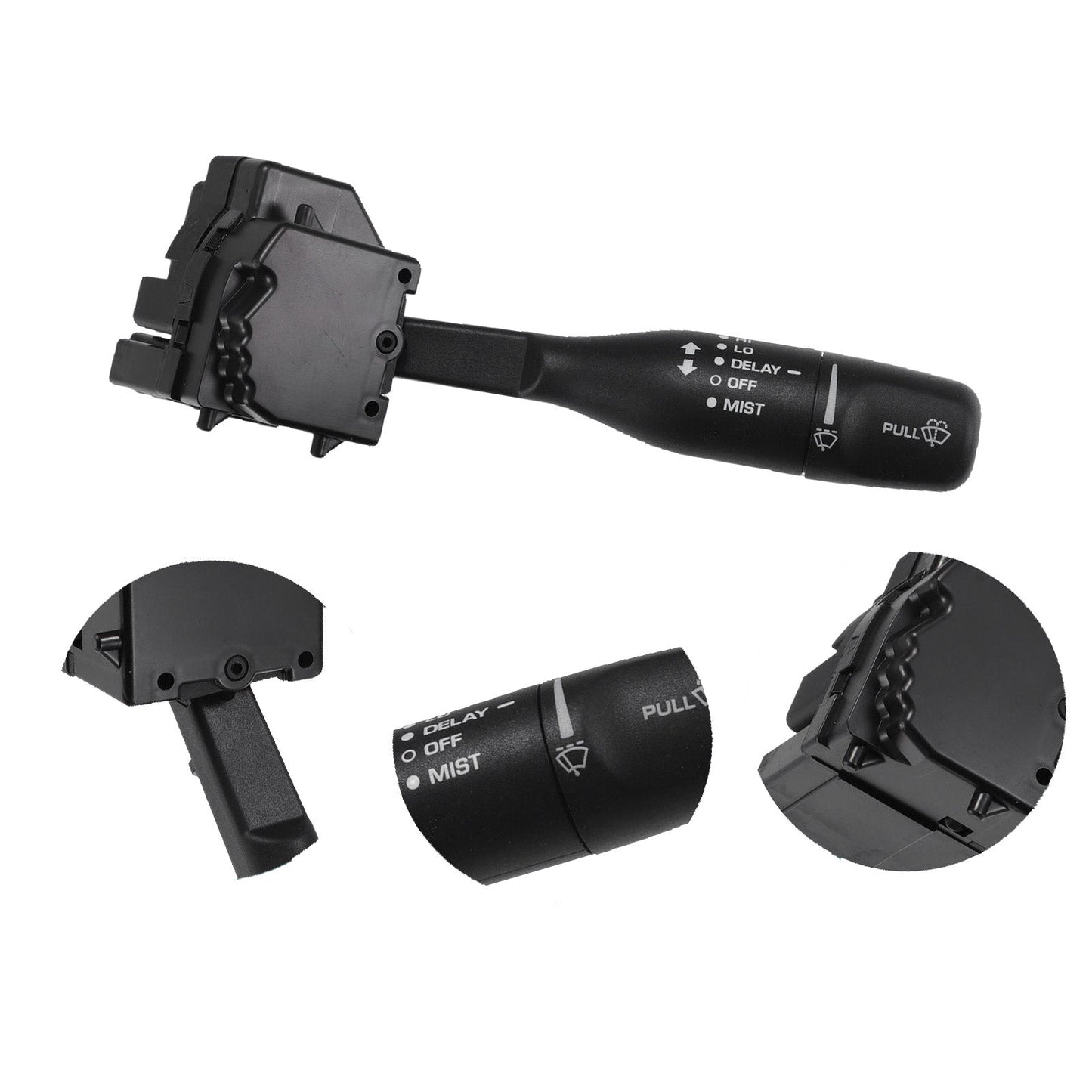 Windshield Wiper Switch Front Suitable for Jeep Wrangler Rubicon Sahara 2001-03-2