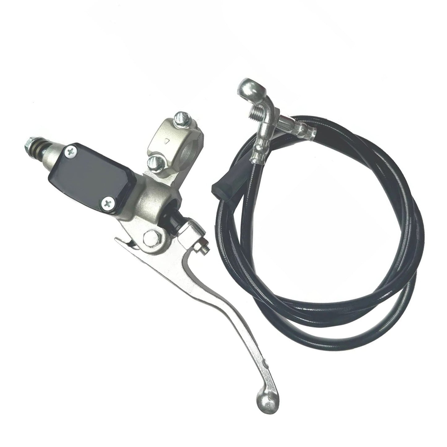Clutch Master Cylinder Lever +Hose Suitable For KTM 65SX 85SX 105SX 125EXC 125SX-0