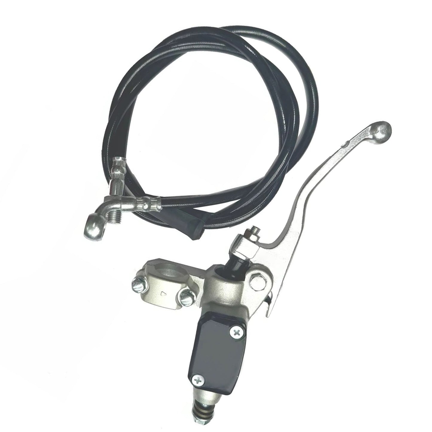 Clutch Master Cylinder Lever +Hose Suitable For KTM 65SX 85SX 105SX 125EXC 125SX-4