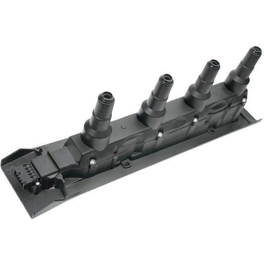 Ignition Coil Pack Suitable for Saab 9-3 9-5 2.0L 2.3L Turbo Black Top 30583218-0