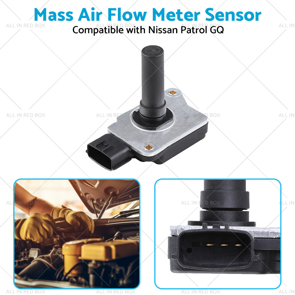 Air Flow Mass Meter MAF Sensor AFM Suitable for Nissan Patrol GQ 4. 2 TB42E 92-97-3