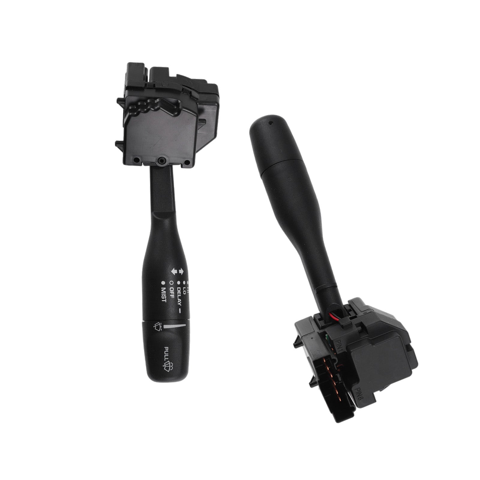 Windshield Wiper Switch Front Suitable for Jeep Wrangler Rubicon Sahara 2001-03-4