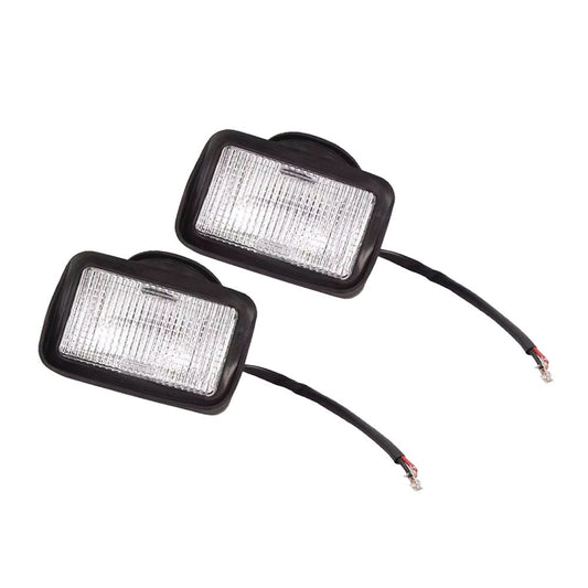 2Pcs Headlight Lamps Kit Suitable for Bobcat 450 453 463 553 653 319 320 6577801-0