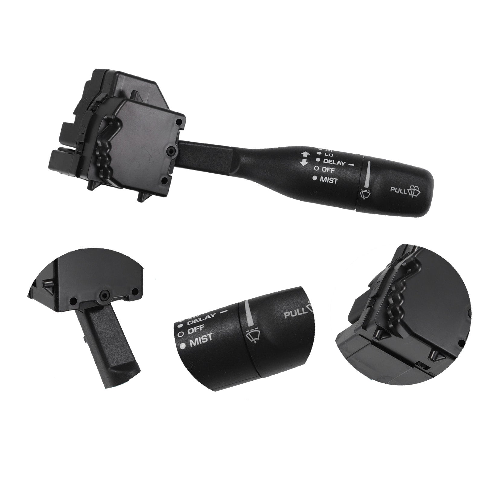 Windshield Wiper Switch Front Suitable for Jeep Wrangler Rubicon Sahara 2001-03-2