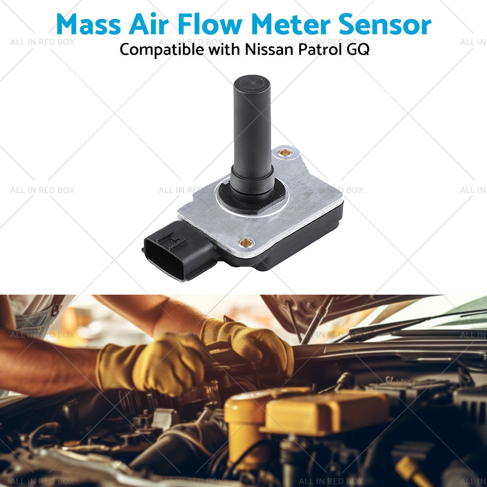 Air Flow Mass Meter MAF Sensor AFM Suitable for Nissan Patrol GQ 4. 2 TB42E 92-97-2