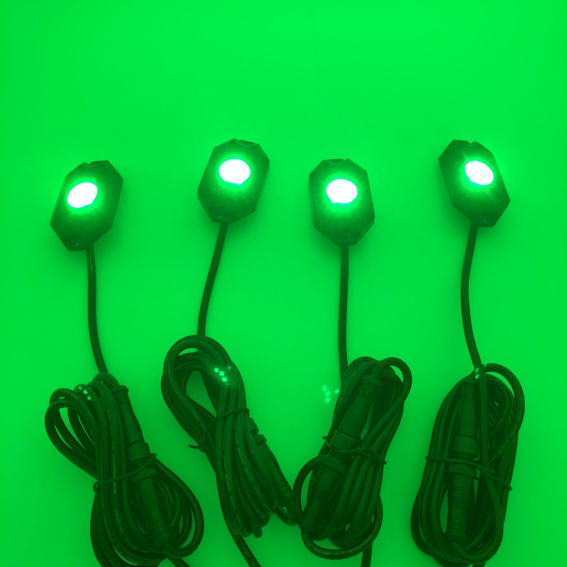 RGB+W Rock lights for trucks (4 packs)-3